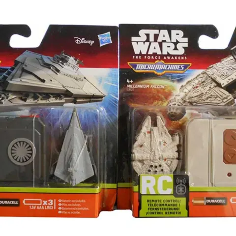 Star Wars The Force Awakens Radio Control Micro Machines Vehicle