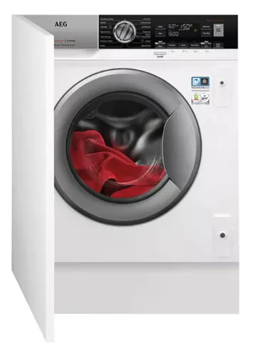 Item Description  -  AEG 7000 L7WC8632BI Integrated Washer Dryer, 8kg/4kg Load, 1600rpm Spin, White
