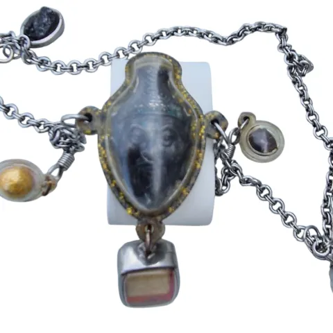 Buddha Amulet Necklace
