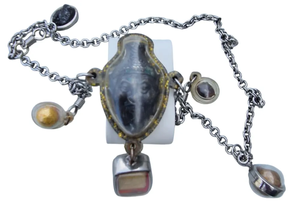 Buddha Amulet Necklace