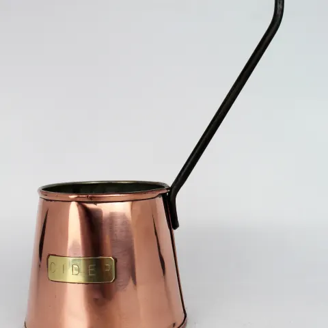 Vintage Copper Cider Ladle
