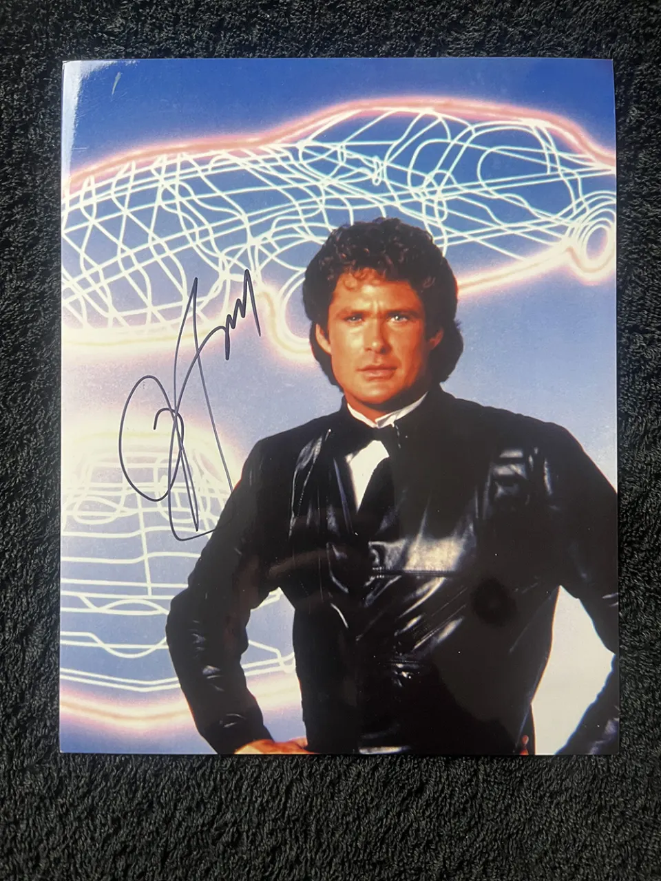 David Hasselhoff Signed