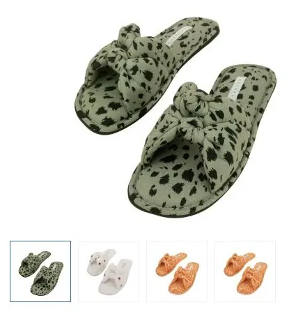 18 x Womens Slippers RRP £277.26 L3