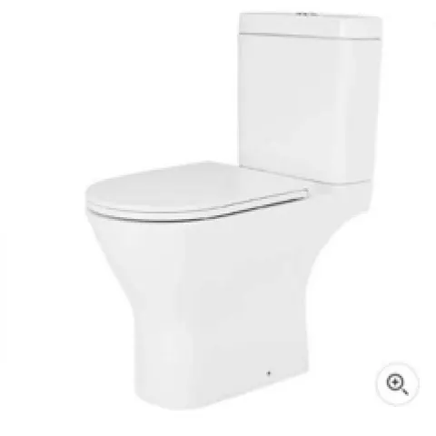 New Boxed Falcon Close Coupled Back to Wall Pan, Cistern & Seat RRP £259 - No VAT