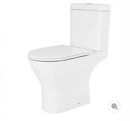 New Boxed Falcon Close Coupled Back to Wall Pan, Cistern & Seat RRP £259 - No VAT