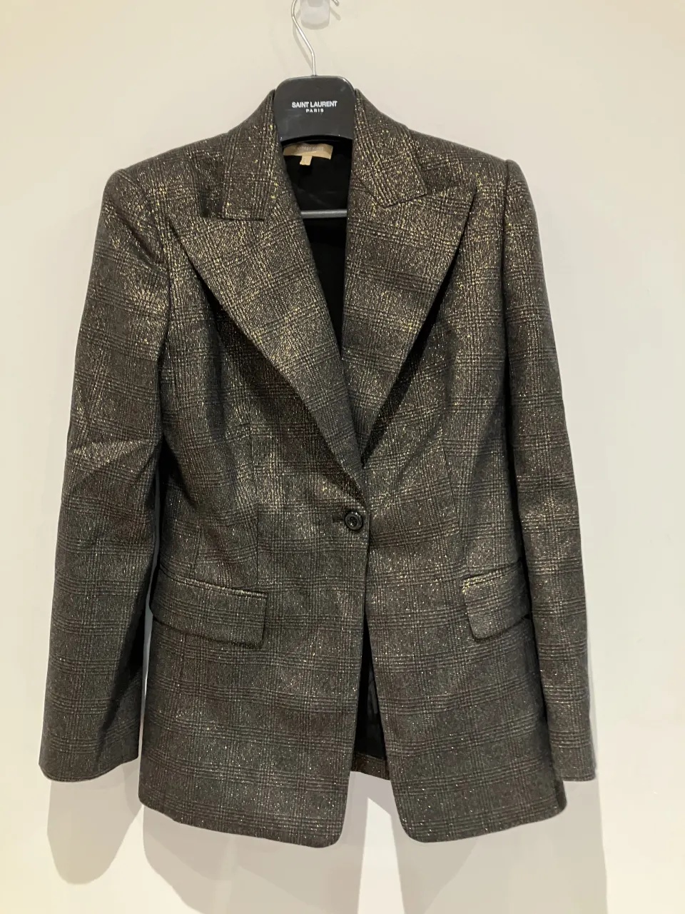 Micheal Kors blazer worn by Vanessa Hudgens