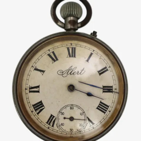 Vintage Alert Pocket Watch