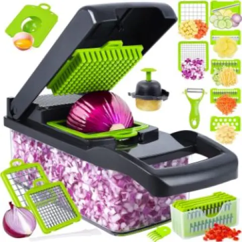 Vegetable Chopper, Pro Onion Chopper,