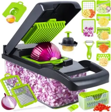 Vegetable Chopper, Pro Onion Chopper,