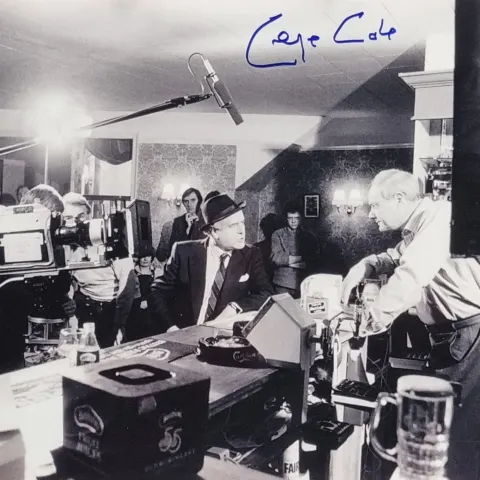 George Cole Original Signature
