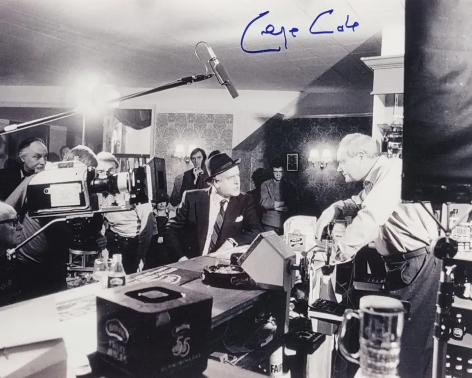George Cole Original Signature