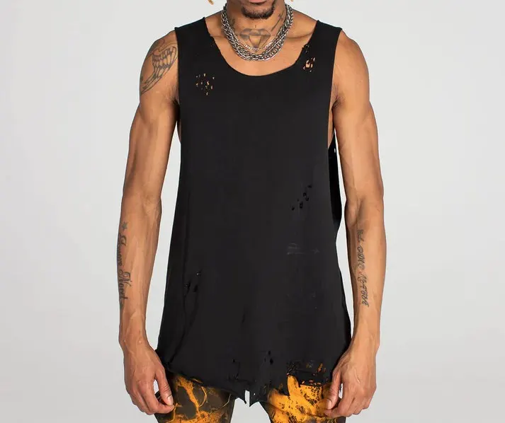 MJB Marc Jaques Burton Nudaveris Black Vest, Online Price £80, Size L.