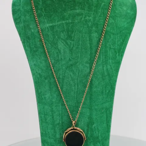Victorian Fob on Chain