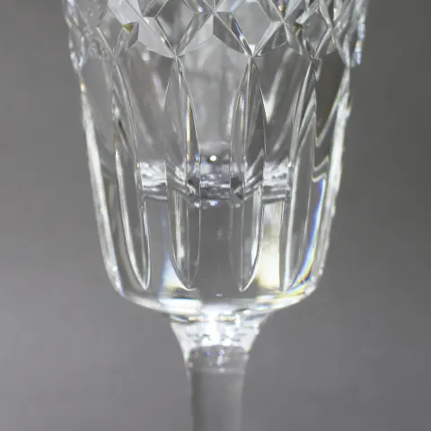 Set of 6 Tudor Crystal Glasses