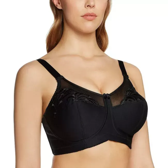 20 Naturana Full Coverage Bras Black