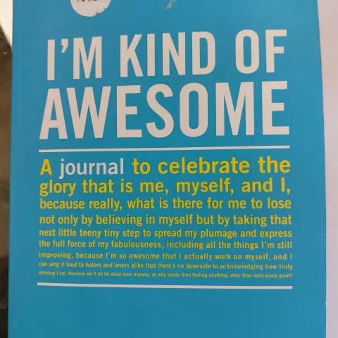 Box of Awesome Journals RRP £12 each