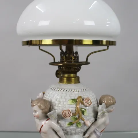 Dresden Oil Lamp