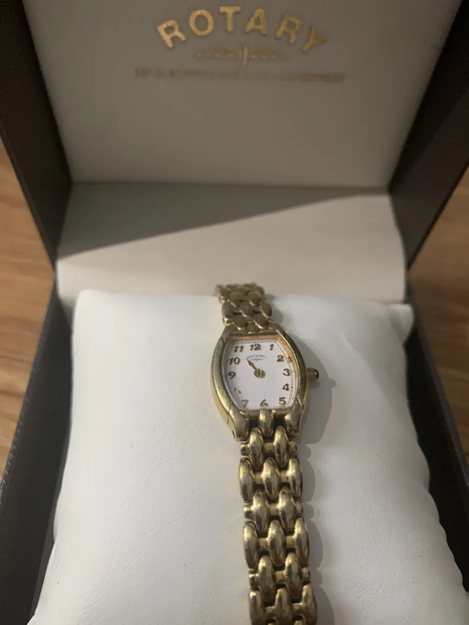 Rotary Vintage Women's Gold Watch