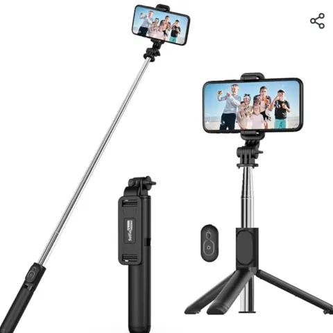 Selfie Stick, 4 in 1 Selfie Stick Tripod, 40 Inch 101cm Extendable and Portable Selfie Stick