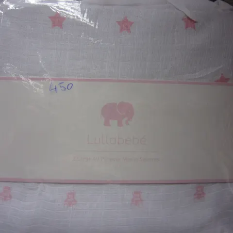 100pcs assorted blue and pink Brand new large size baby swaddle blankets - brand is bebe - large siz