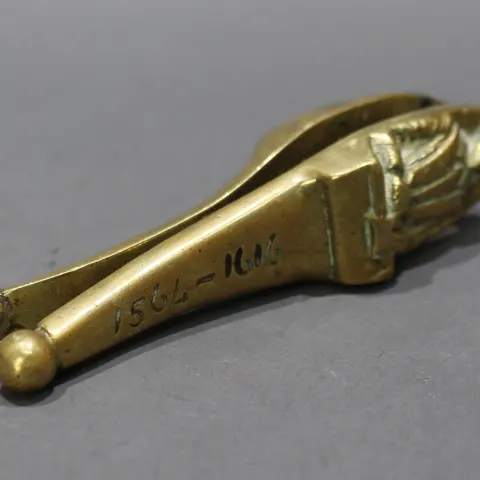 Vintage Brass Shakespeare Nutcracker