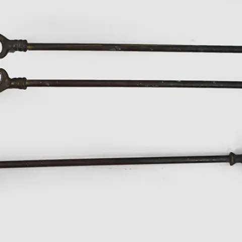 Pair of Antique Fire Irons