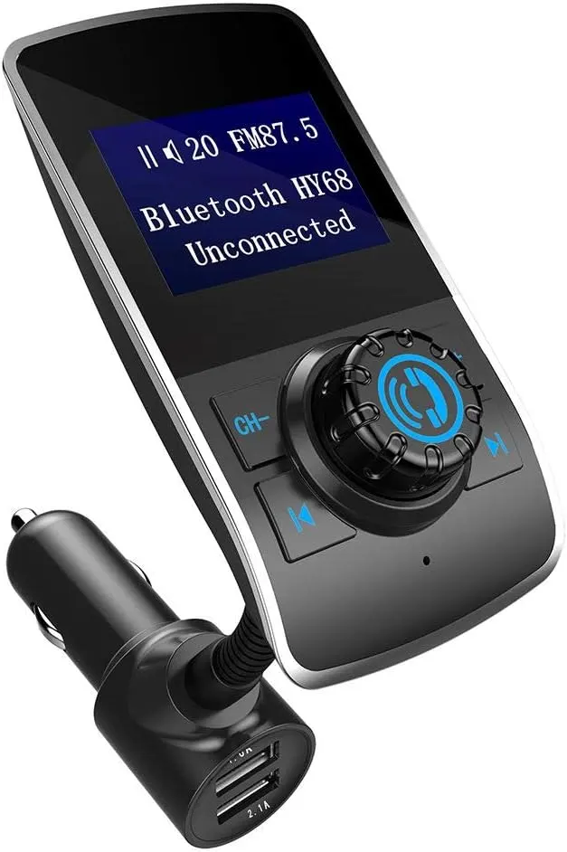 Bluetooth Handsfree Car MP3 Player Wireless RRP £19.99 L4a sku-4181