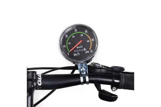 6 x Bicycle Speedometer and Odometer (Box may be damaged) L4b