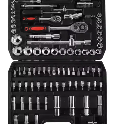 94-Piece Ratchet Wrench & Socket Set