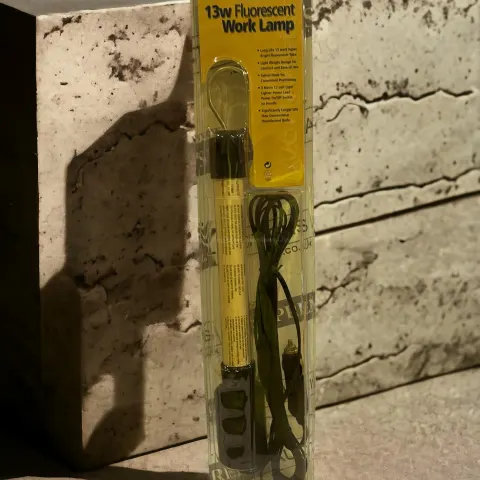 5 x 13v fluorescent work lamps L25