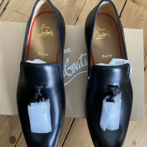 Christian Louboutin Paris dandelion Rassel loafers