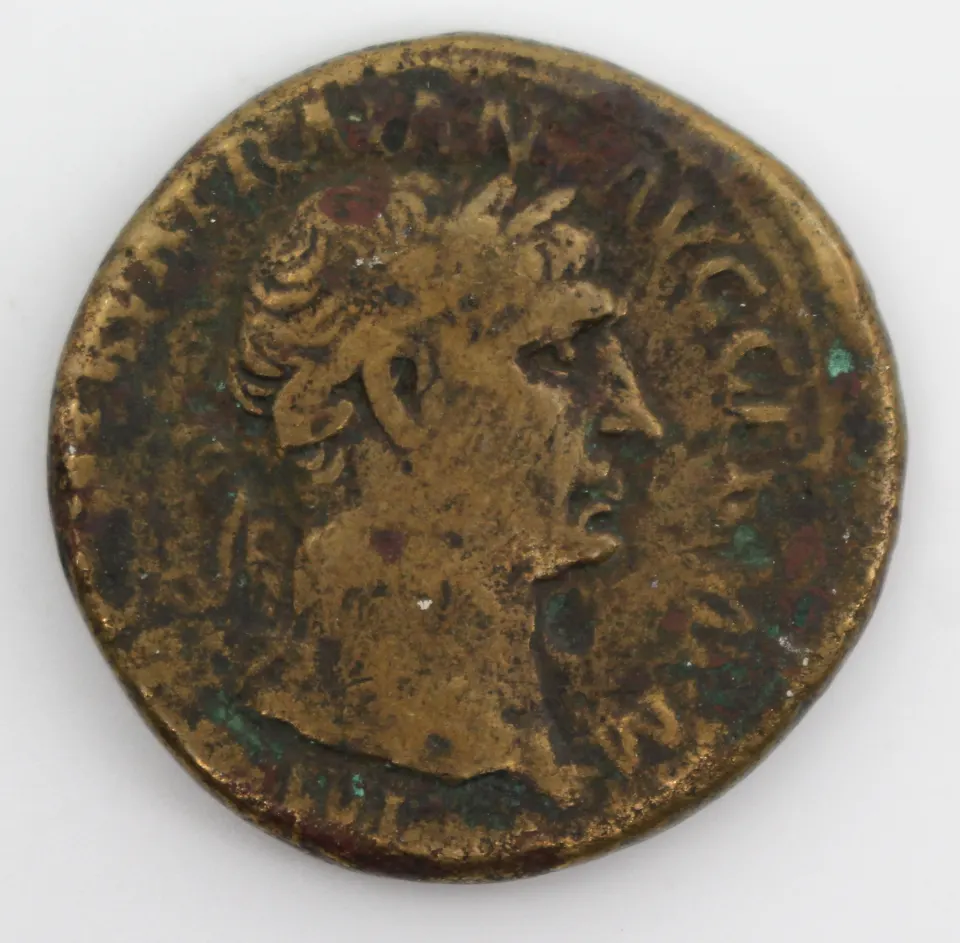 Roman Empire — Trajan (AD 98–117) Bronze Sestertius