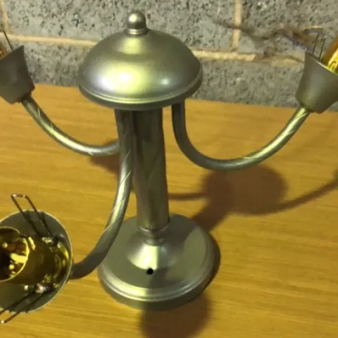 Brand New Box of 20 x 3 Arm Pendant Light Fittings No VAT