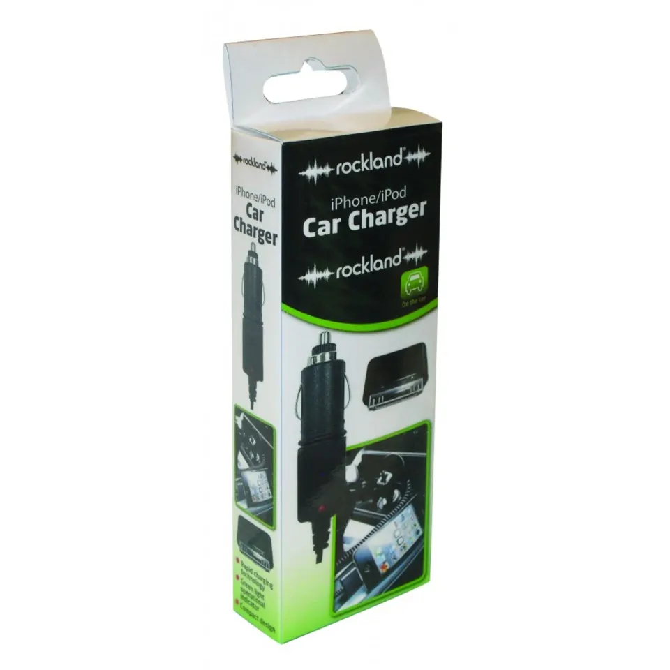 24 x Rockland F82127 iPhone/iPod Car Charger L3a