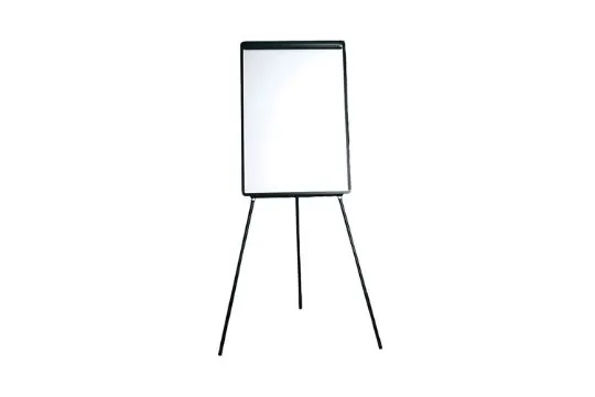 4 x Flipchart Easel - 90 x 60 cm RRP £52.78