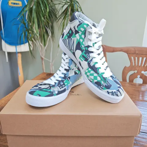 Paul Smith Glory Green High Tops