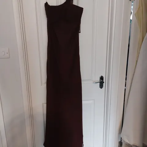 Prom Or Formal Dress In Truffle Brown