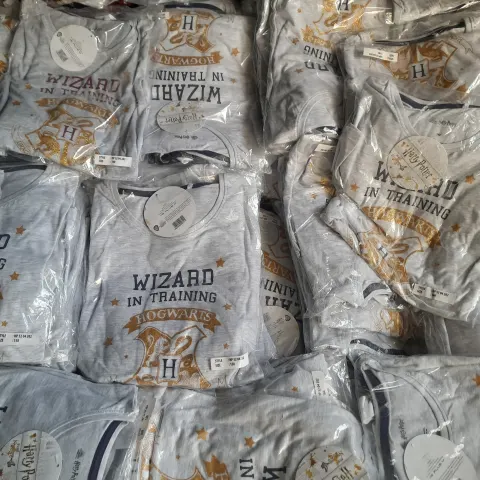 100x Brand New Official Licensed Harry Potter Pyjamas – Sizes 9-14 Years