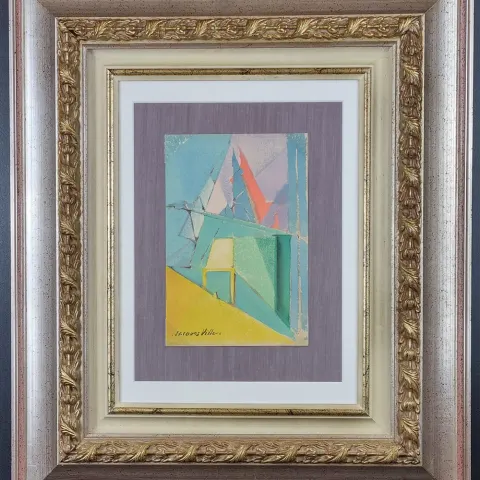 Jacques Villon (1875-1963) Lithograph, Printed By Mourlot, Paris