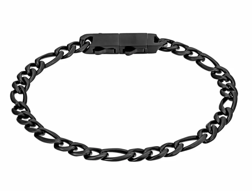9 x Bracelet Men Stainless Steel Bracelet for Men Boys, 6mm/9mm L17a