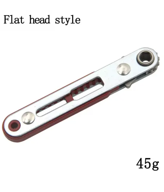 Compact Bidirectional Ratchet Screwdriver Handle – Heat-Treated, Portable & Precision Design