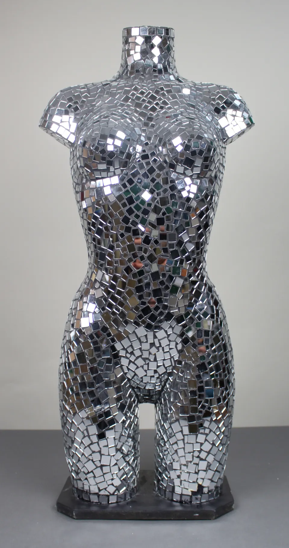 Mirrored Mannequin Torso