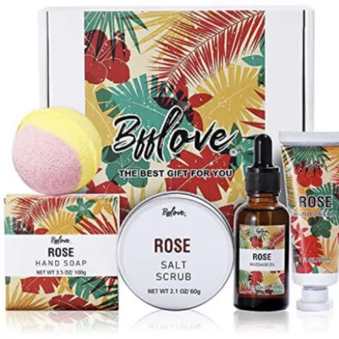 Bff Love 5 Piece Luxury Gift Sets Bath Body Spa - eBay 18.99
