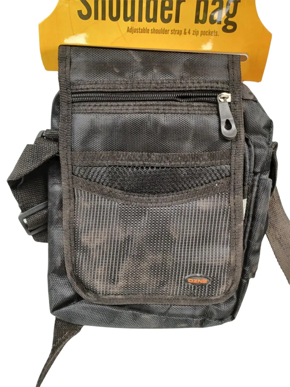 5 x Enzo Cross Shoulder Bags - RRP 29.99ea