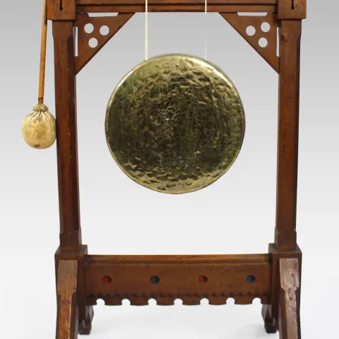 Arts & Crafts Dinner Gong c.1880