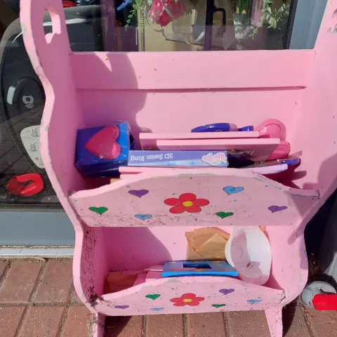 Selection of Pink and Blue Children's Items