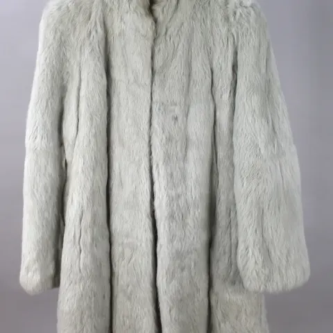 France Coney Rabbit 3/4 Coat