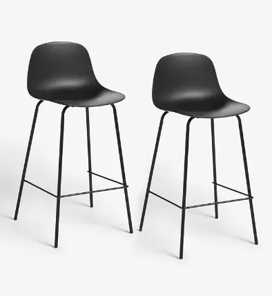 Item Description  -  John Lewis ANYDAY
Whitby Bar Stool, Set of 2  -  Stock Number   -  83675002  -