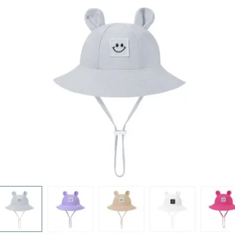 10 x Newborn Baby Girl Boy Summer Sun Hats Lb40
