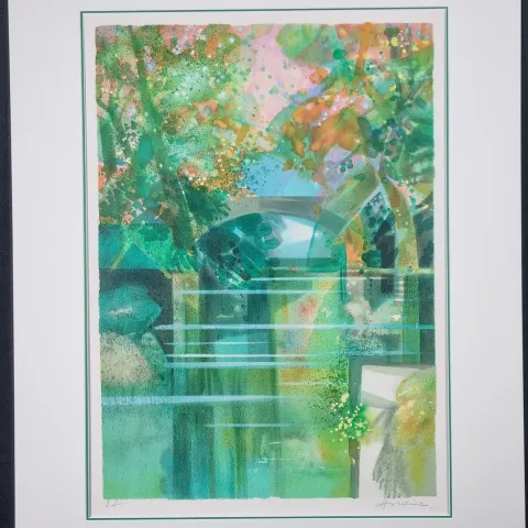 Camille Hilaire (1916-2004) Signed Artist's Proof